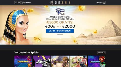Slotsberlin casino online